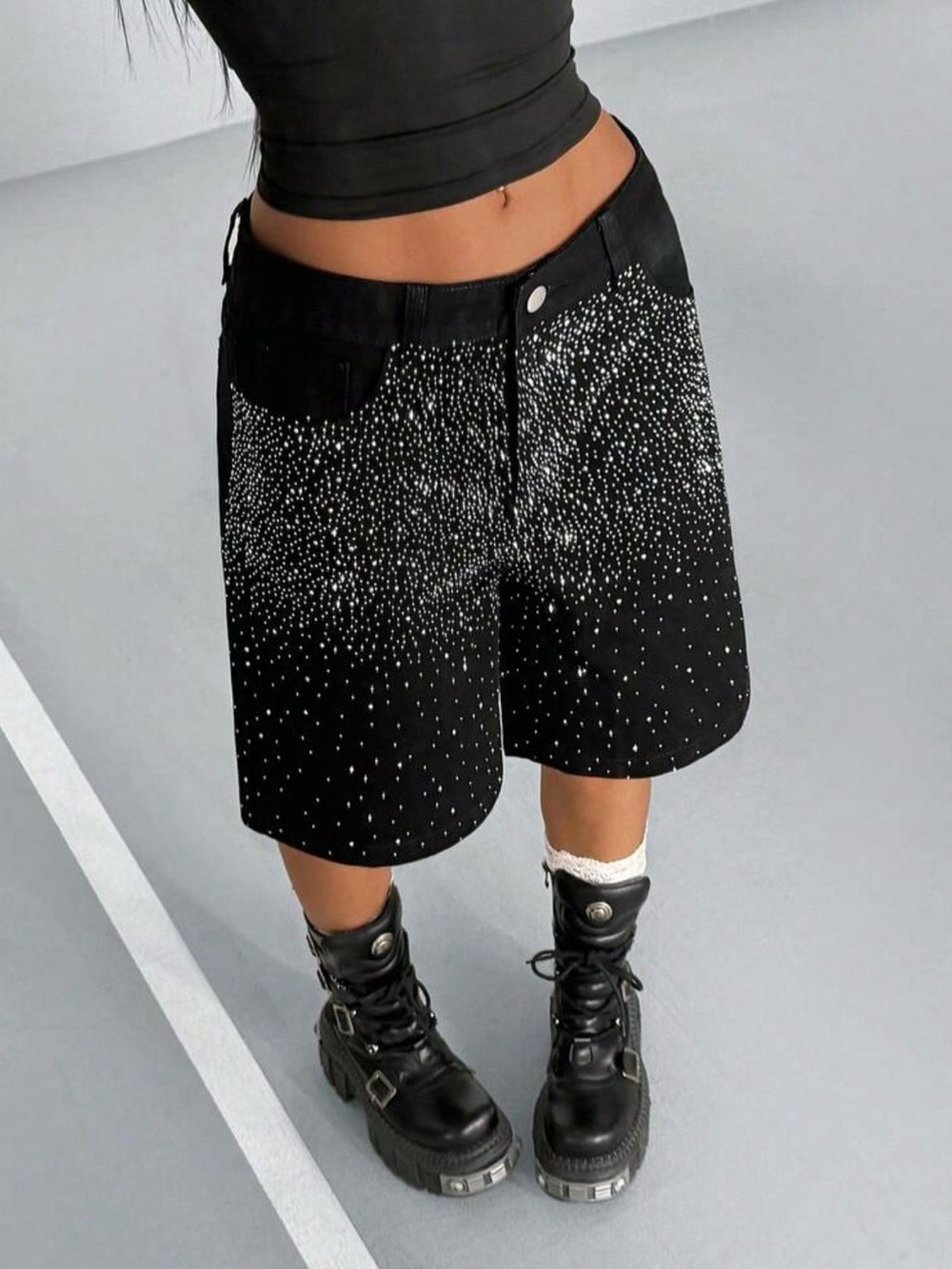 Bedazzle Jorts